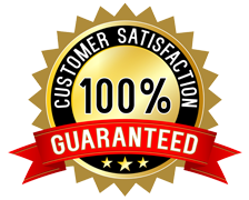 Satisfaction Guarantee